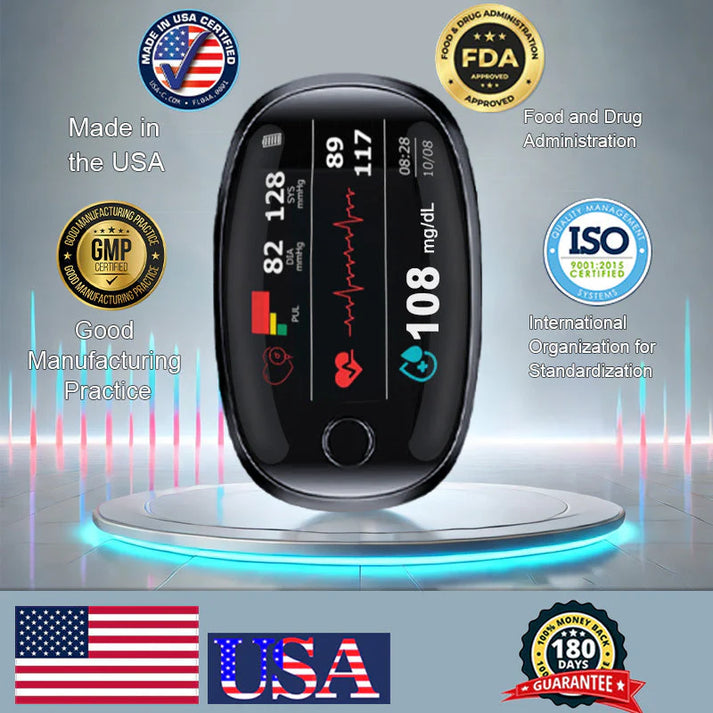 🔥Special Offer – 50% OFF🔥Needle-Free Blood Glucose Monitor