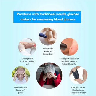 🔥Special Offer – 50% OFF🔥Needle-Free Blood Glucose Monitor