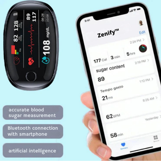🔥Special Offer – 50% OFF🔥Needle-Free Blood Glucose Monitor