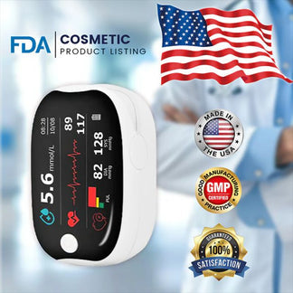 🔥Special Offer – 50% OFF🔥Needle-Free Blood Glucose Monitor